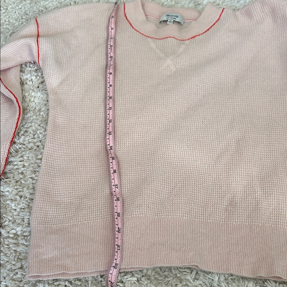 Madewell Cashmere Sweater - Picture 5 of 8